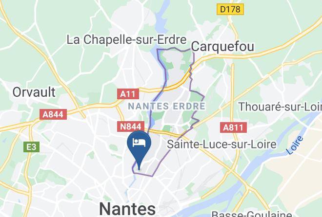 Loire Atlantique - Gite La Rosanne Maps