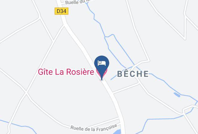 Aube - Gite La Rosiere Maps