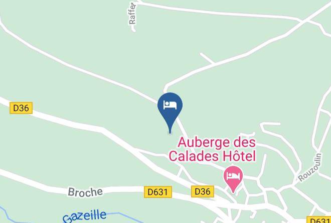 Haute Loire - Gite La Roulotte Des Estables Maps