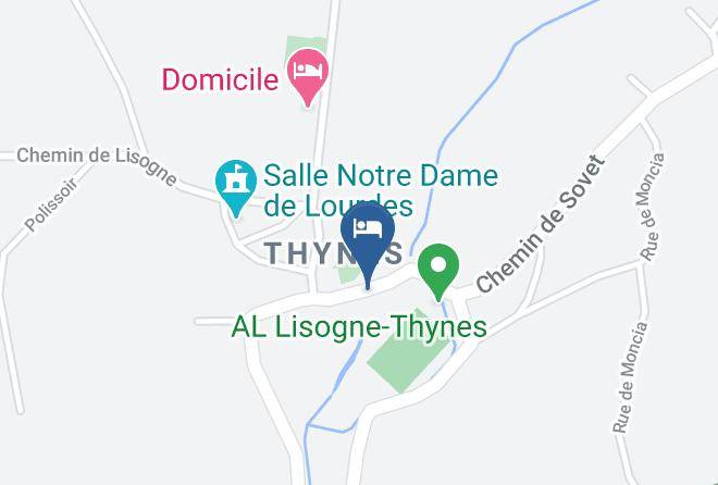 Namur - Gite La Source Maps