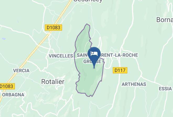 Jura - Gite La Source Maps