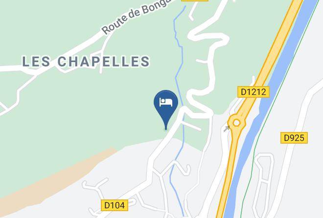 Savoie - Gite La Tarine Maps