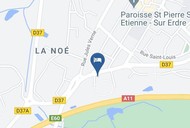 Loire Atlantique - Gite La Terrasse Du Verger Maps
