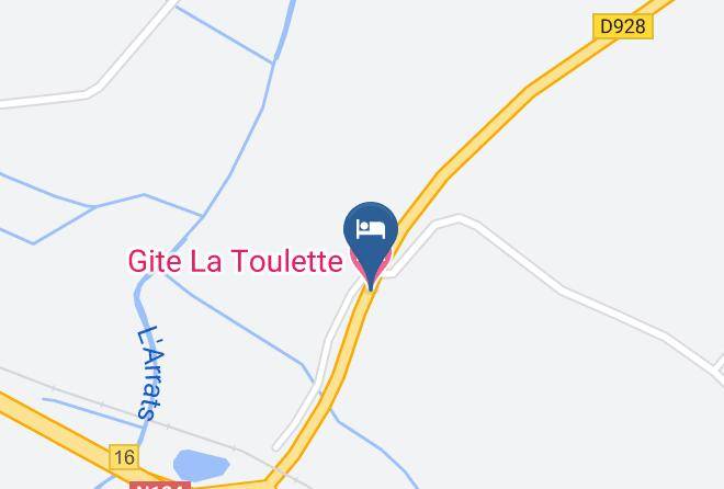 Gers - Gite La Toulette Maps
