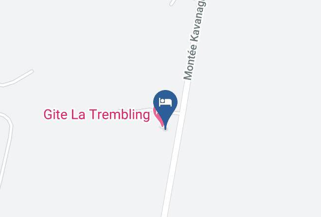 Les Laurentides Regional County Municipality - Gite La Trembling Maps