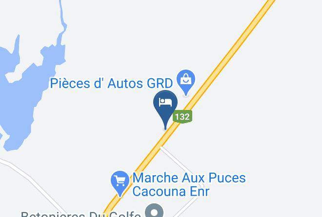 Riviere Du Loup Regional County Municipality - Gite La Veilleuse Maps