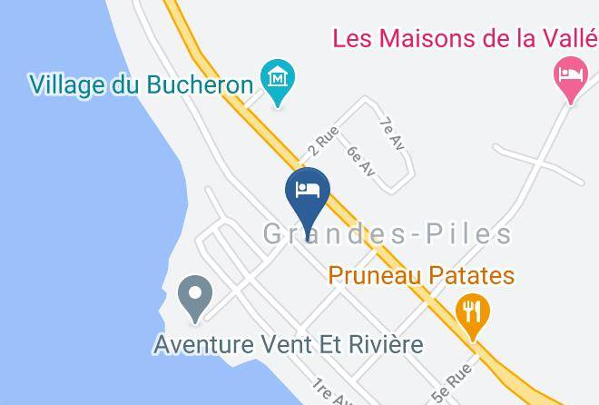 Mekinac Regional County Municipality - Gite La Vieille Ecole Maps