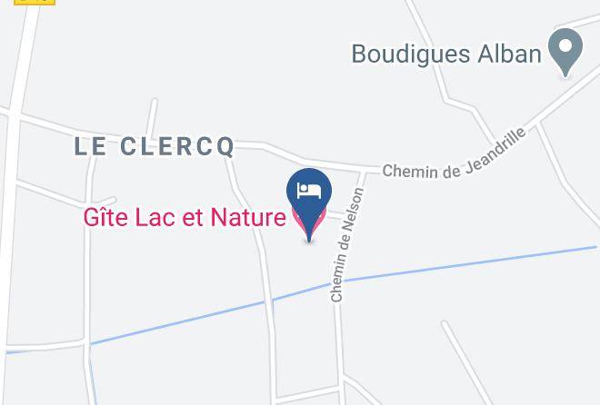 Landes - Gite Lac Et Nature Maps