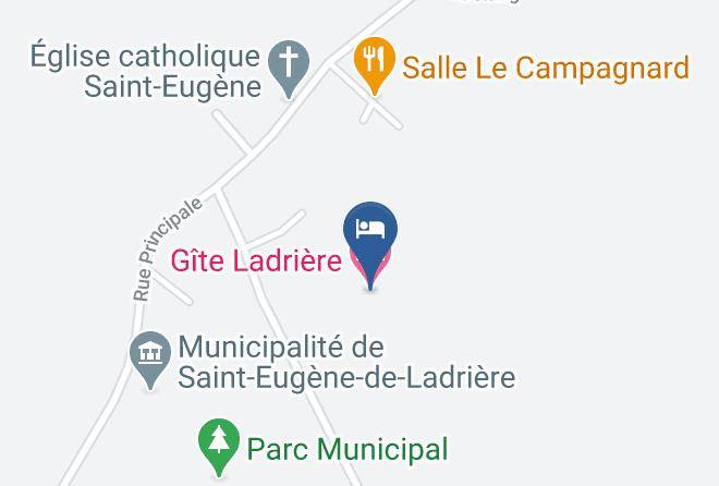 Rimouski Neigette Regional County Municipality - Gite Ladriere Maps