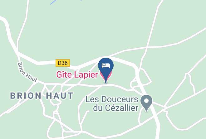 Puy De Dome - Gite Lapier Maps
