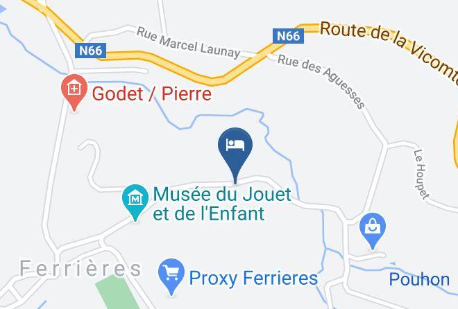 Liege - Gite Laval Maps