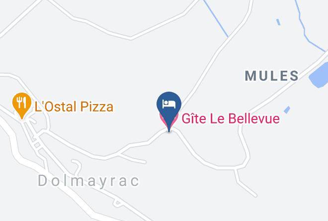 Lot Et Garonne - Gite Le Bellevue Maps