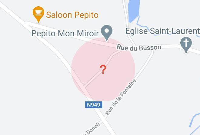 Namur - Gite Le Blanc Bleu Maps