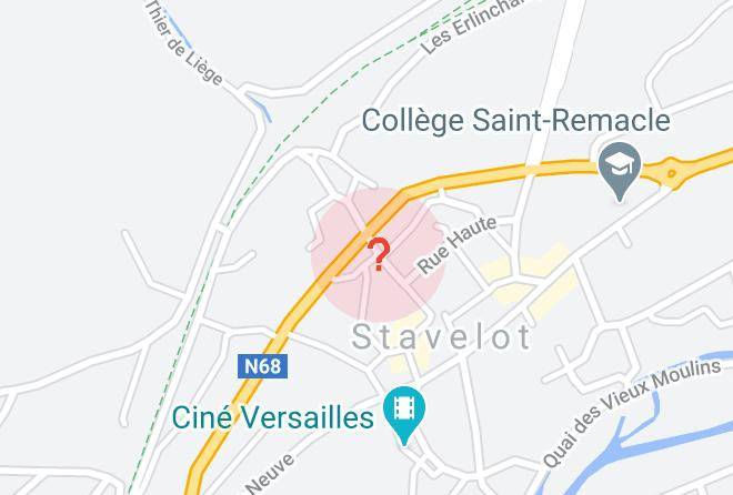 Liege - Gite Le Blanc Moussi Maps