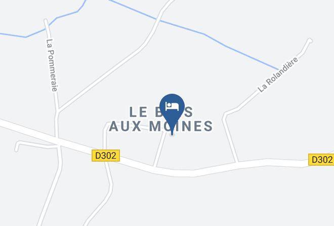 Sarthe - Gite Le Bois Aux Moines Maps