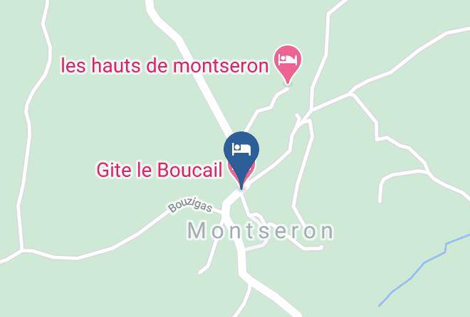 Ariege - Gite Le Boucail Maps