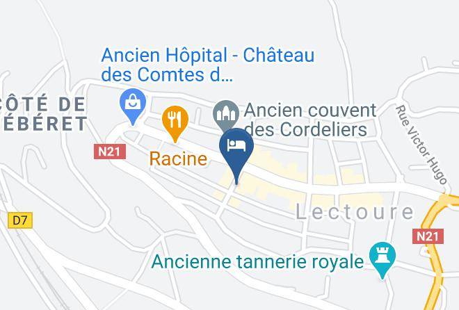 Gers - Gite Le Boudoir Maps