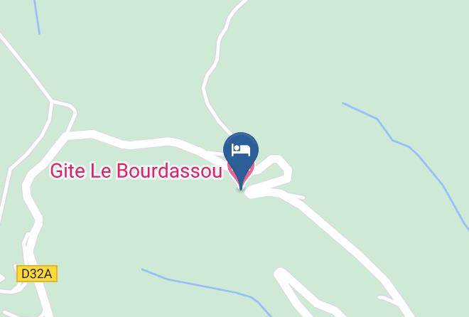 Ariege - Gite Le Bourdassou Maps