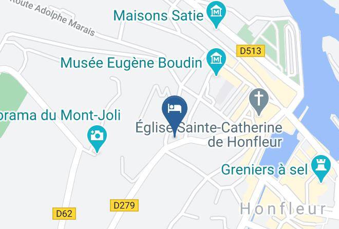 Calvados - Gite Le Carre Des Muses Maps