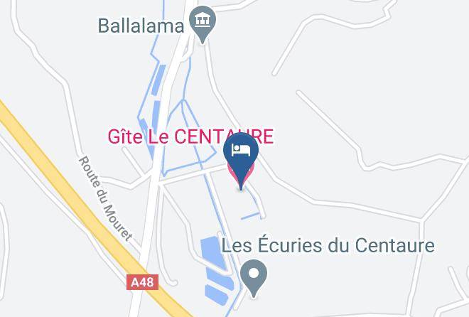 Isere - Gite Le Centaure Maps