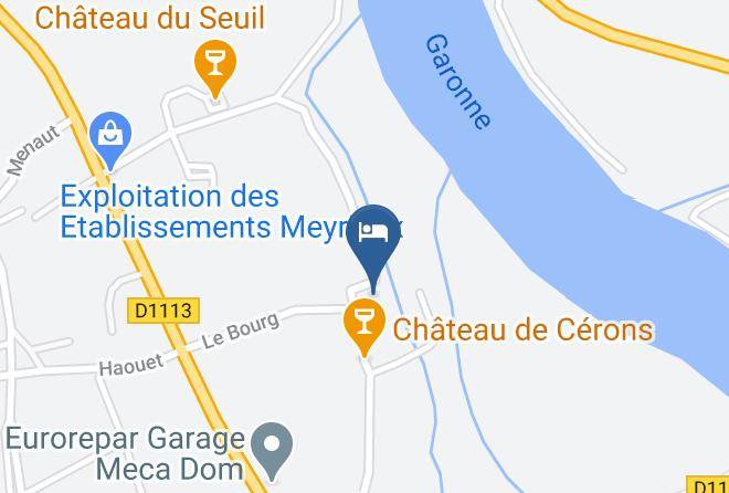 Gironde - Gite Le Chai Du Vieux Bourg Maps