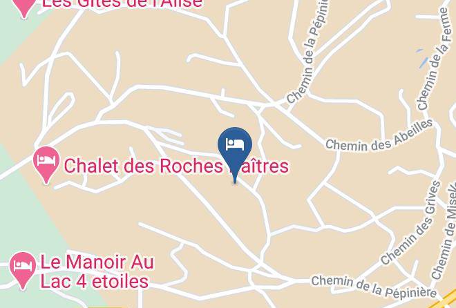 Vosges - Gite Le Chene Rouge Maps