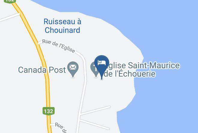 La Cote De Gaspe Regional County Municipality - Gite Le Clocher D Argent Maps