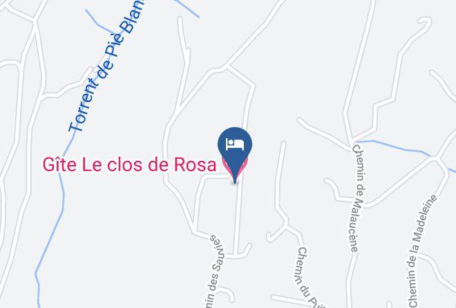 Vaucluse - Gite Le Clos De Rosa Maps