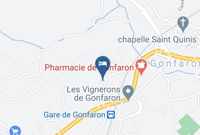 Var - Gite Le Clos Des Anges Maps