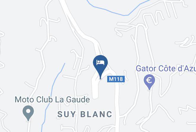 Maritime Alps - Gite Le Clos Du Noyer Renard Maps