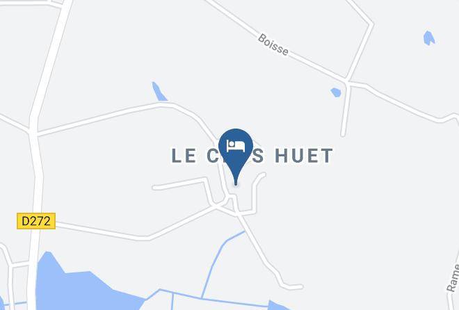 Mayenne - Gite Le Clos Huet Maps