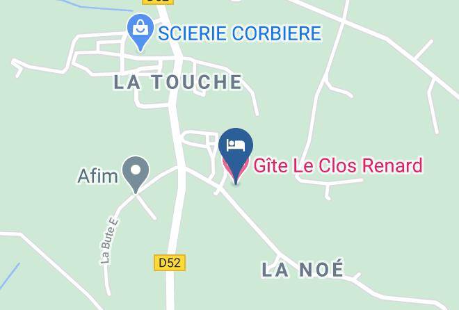 Orne - Gite Le Clos Renard Maps