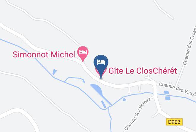 Aisne - Gite Le Closcheret Maps