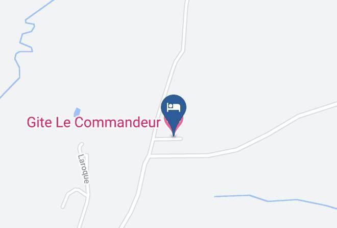 Haute Garonne - Gite Le Commandeur Maps