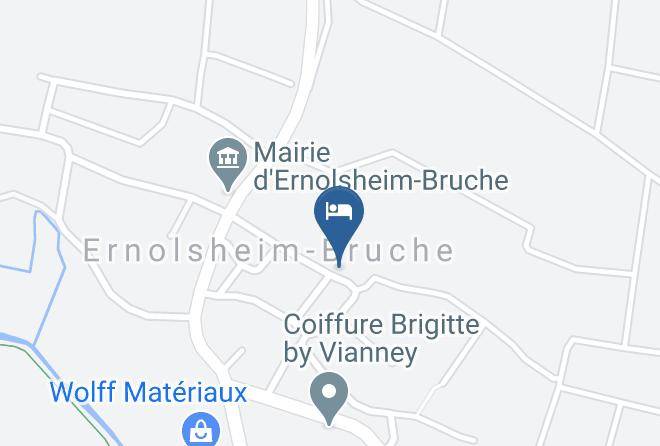 Bas Rhin - Gite Le Corbusier Maps