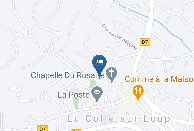 Maritime Alps - Gite Le Courei Maps