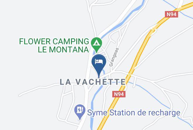 Hautes Alpes - Gite Le Duranco Maps