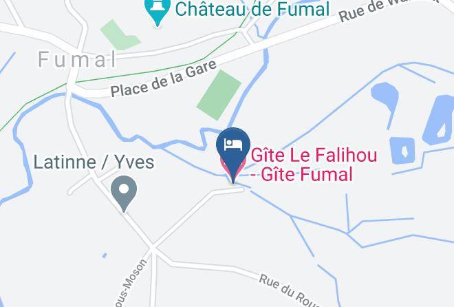 Liege - Gite Le Falihou Gite Fumal Maps