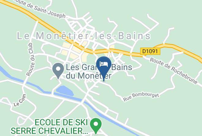 Hautes Alpes - Gite Le Flourou Maps