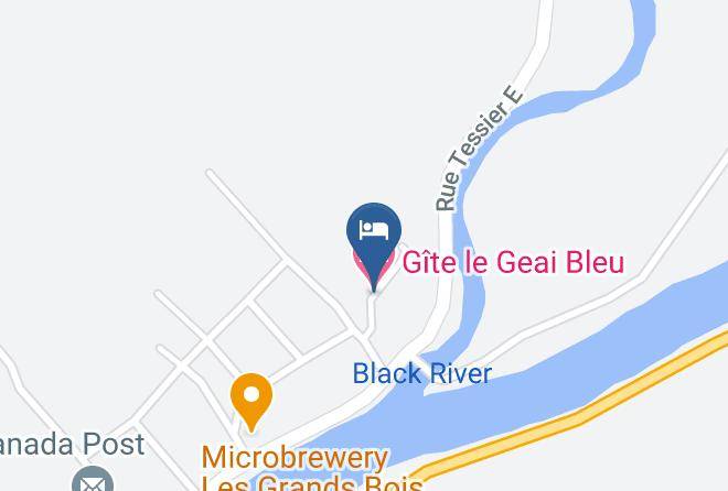 Portneuf Regional County Municipality - Gite Le Geai Bleu Maps