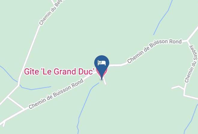 Isere - Gite 'le Grand Duc' Maps