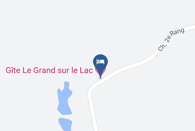 Les Laurentides Regional County Municipality - Gite Le Grand Sur Le Lac Maps