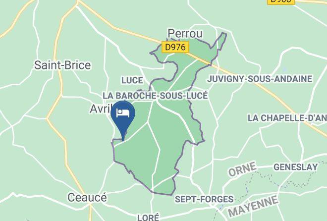 Orne - Gite Le Haut Thibois Maps