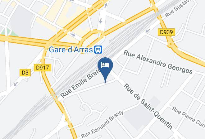 Pas De Calais - Gite Le Jardin Maps