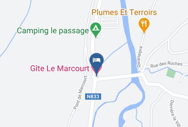 Luxemburg Province - Gite Le Marcourt Maps