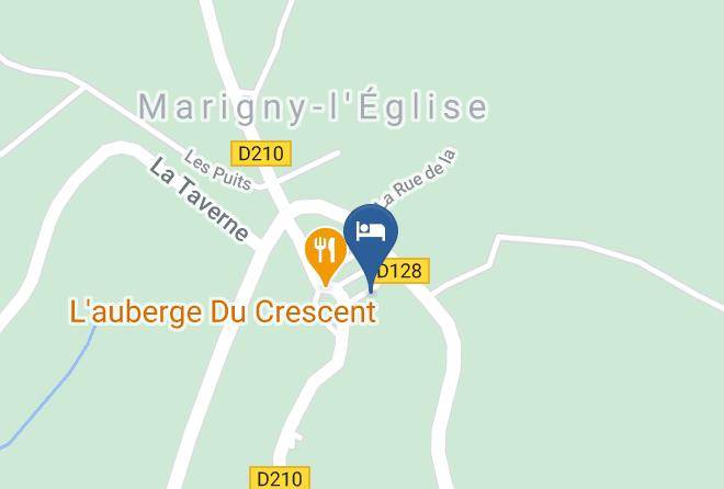 Nievre - Gite Le Marigny Au Coeur Du Morvan Maps