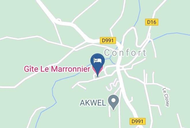 Ain - Gite Le Marronnier Maps