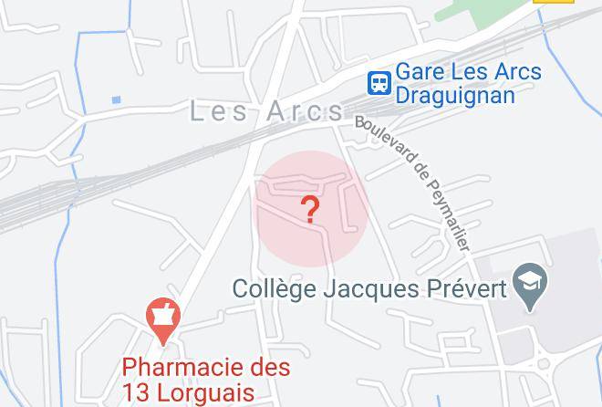 Var - Gite Le Mas De Gueringuier Maps