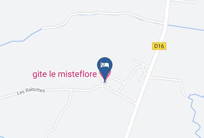 Vienne - Gite Le Misteflore Maps