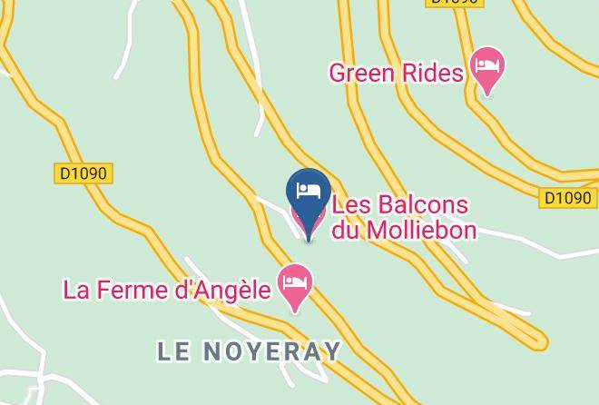 Savoie - Les Balcons Du Molliebon Maps